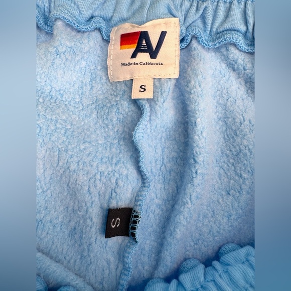 Aviator Nation 5 Stripe Jogger Shorts - Picture 6 of 15